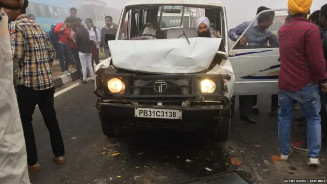 bathinda accident