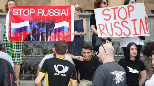 протести в грузії