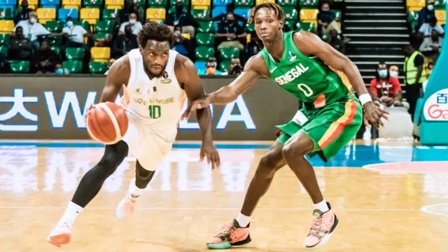 Souleyman Diabate yafashije cyane Cote d'Ivoire gutsinda Sénégal
