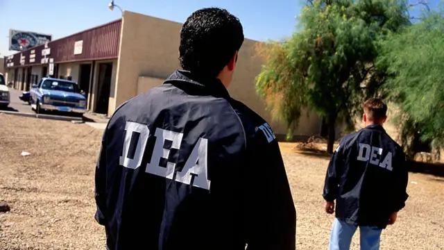 Agentes de la DEA