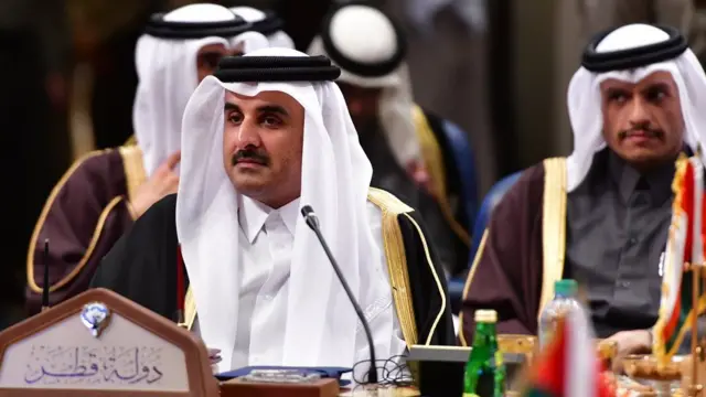 أمير قطر