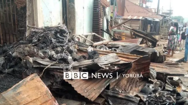 Awọn dukia to jona lọjọ naa