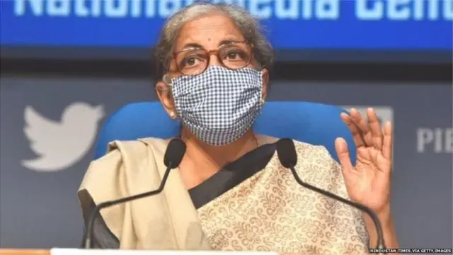 निर्मला सीतारमण