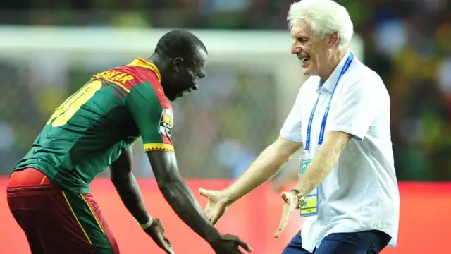 فنسنت أبوبكر وهوغو بروس