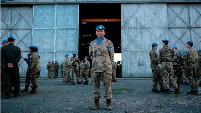 Canadian UN Peacekeeper Cpt. Soo Choi