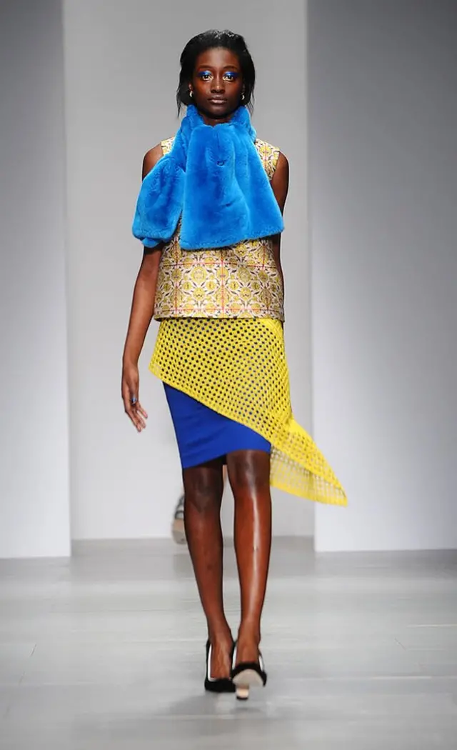 показ колекції бренду Osman на тижні моди в Лондоні