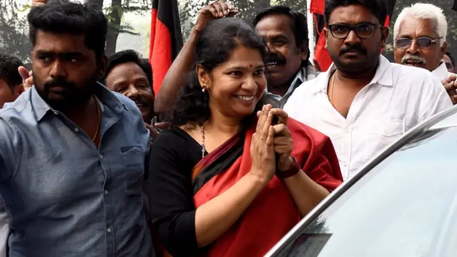 कनिमोझी