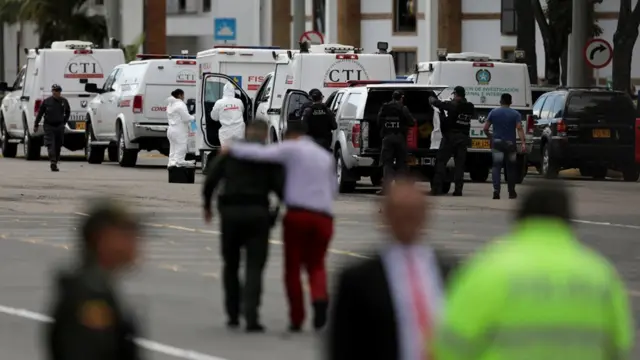 Нападение в Боготе