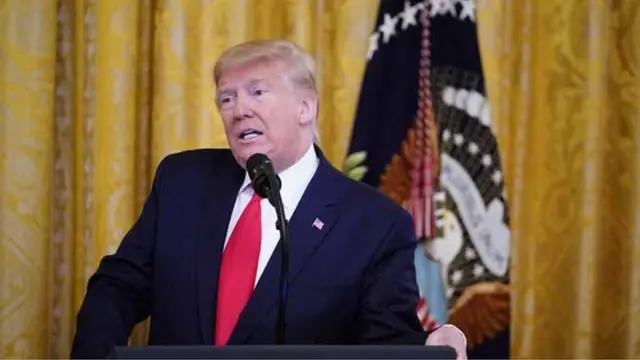 Donald Trump bụ onyeisiala mba Amerịka