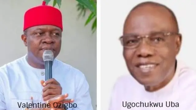 Valentine Ozigbo,Ugochukwu Uba