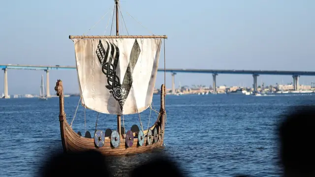 корабель вікінгів