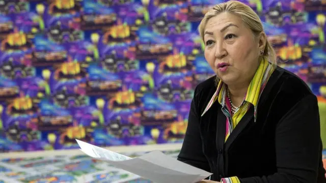 Муналбаєва Дауренбековна