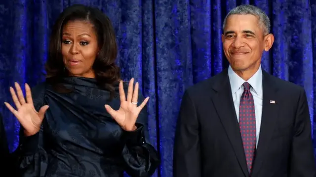 باراک و میشل اوباما