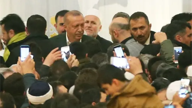 بزرگترین مسجد ترکیه