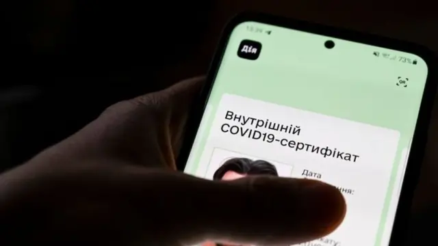 ковід-сертифікат