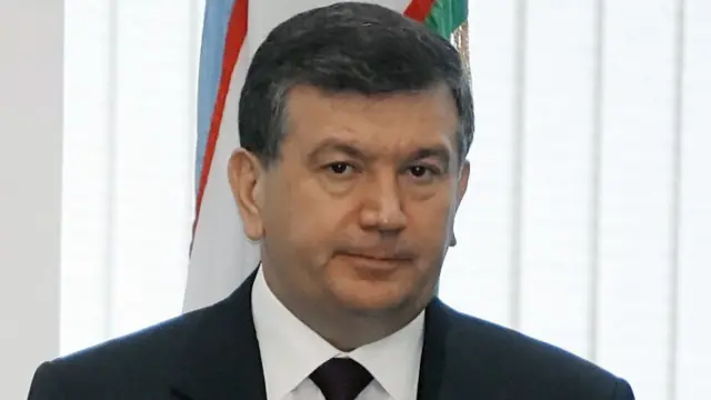 Шавкат Мирзиёевд