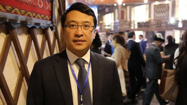 Жапар Усенов, “Suncore Capital” инвестициялык консалтинг компаниясы