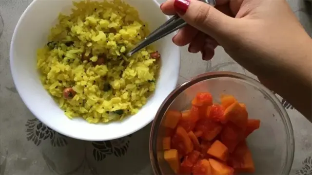 ભોજનમાંથી ભાત અને રોટલી બંધ