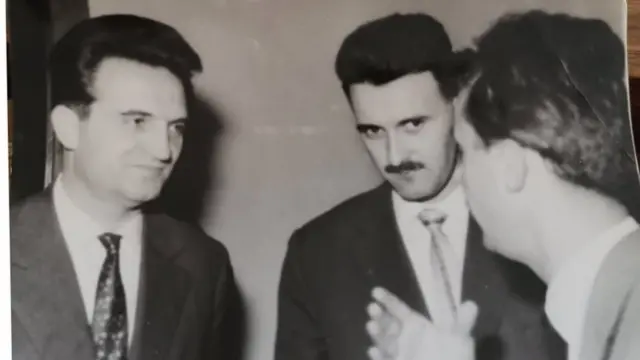 Vukos sa Milojkom Čičom Drulovićem