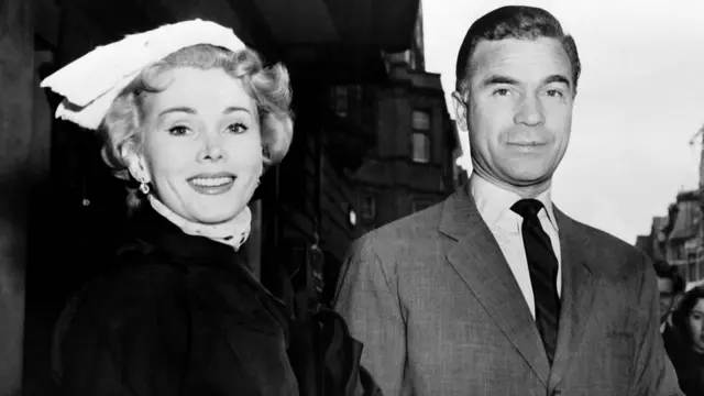 Жа Жа Габор и Порфирио Рубироса