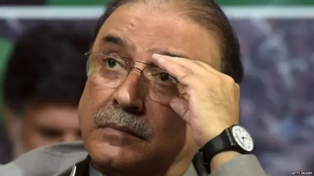 आसिफ़ अली ज़रदारी