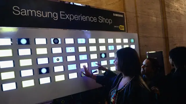 Samsung Experience shop