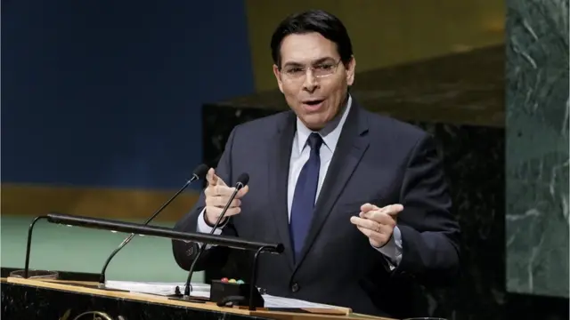 Danny Danon, embajador de Israel en la ONU.