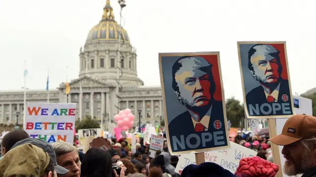 Trump protestoları