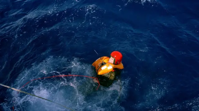 Spasilačka obuka na Kipru