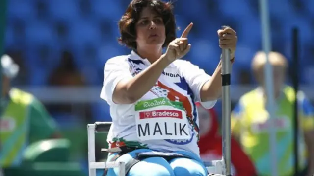पैरालिंपिक , रजत, पदक , भारत , दीपा मलिक