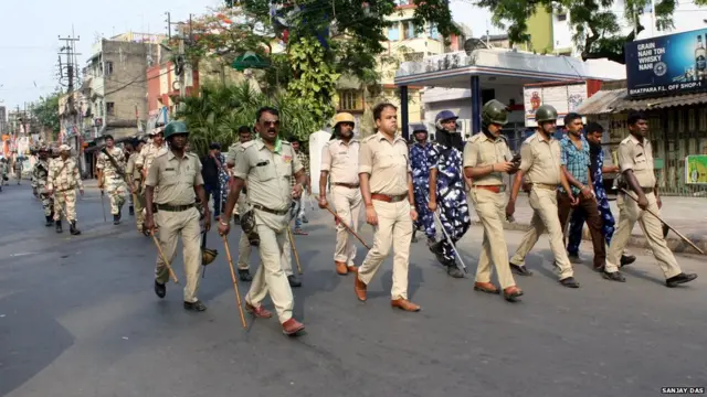 बंगाल चुनाव