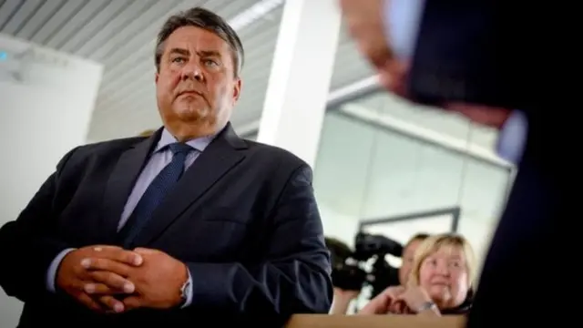 Bộ trưởng Kinh tế Đức Sigmar Gabriel