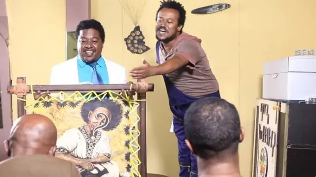 የምን ልታዘዝ ድራማ ተዋናይ ሚካኤል ታምራት (አያልቅበት) እና ሱዳን