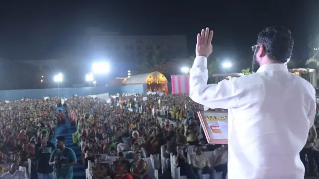 ਮਹਾਰਾਸ਼ਟਰ ਸਿਆਸੀ ਸੰਕਟ