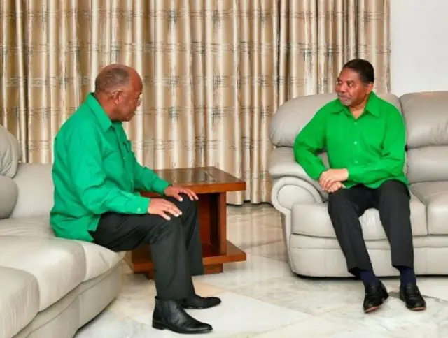 Magufuli na Dkt Shein