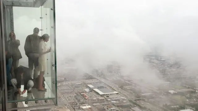 Đài quan sát The Ledge, Tòa tháp Willis, Chicago