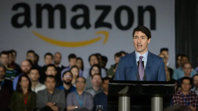 El primer ministro canadiense, Justin Trudeau.