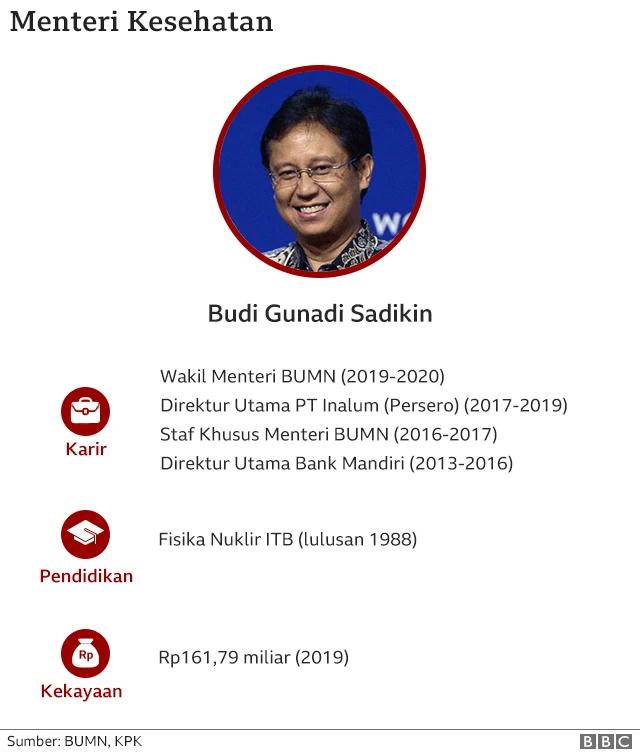 Budi Gunadi Sadikin, Menkes, reshuffle, perombakan kabinet, jokowi, menteri
