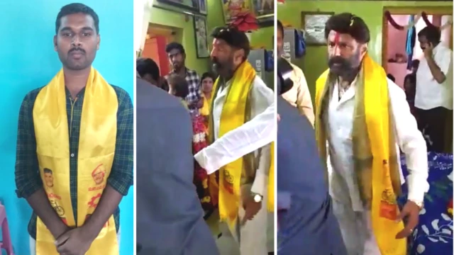 Nandamuri balakrishna attacks his fan