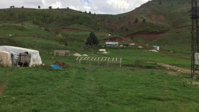 Murat Yıldız'ın Ağaçpınar'da yayla evi kurmak istediği söylenen bölge