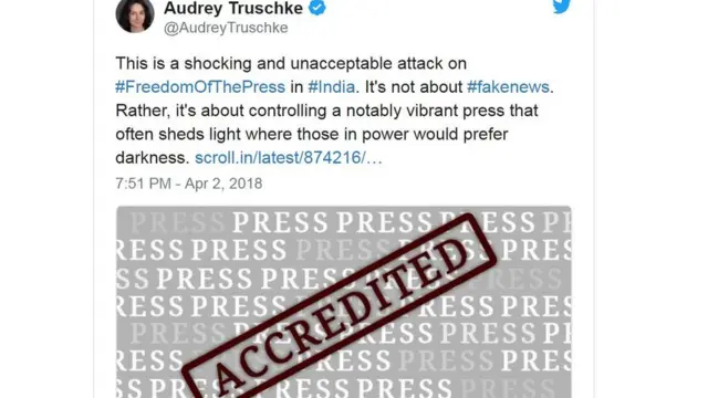 টুইটারে সমালোচনার ঝড় তুলেছিলেন সাংবাদিকরা