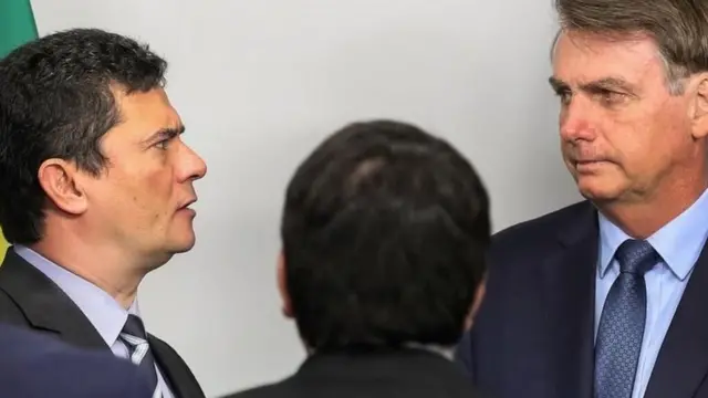 Moro e Bolsonaro