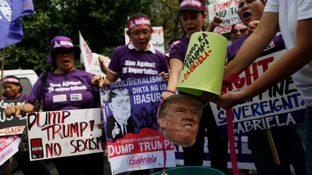 تحلیف ترامپ