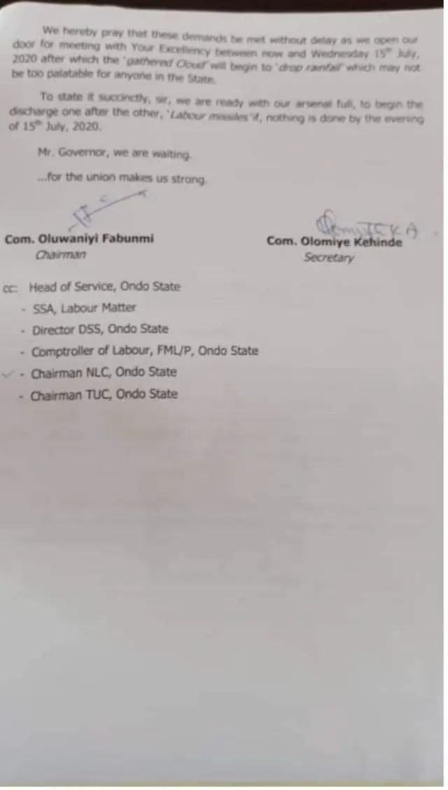 Atẹjade ẹgbẹ osisẹ