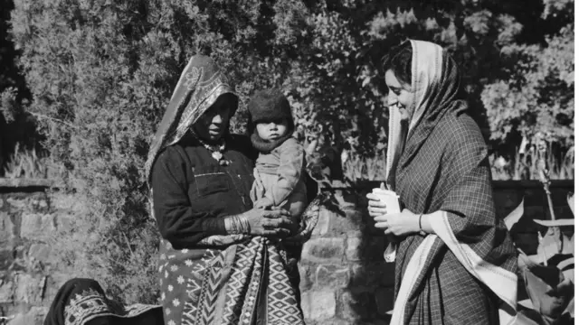 इंदिरा गांधी