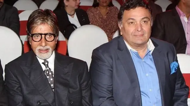 అమితాబ్, రిషి కపూర్