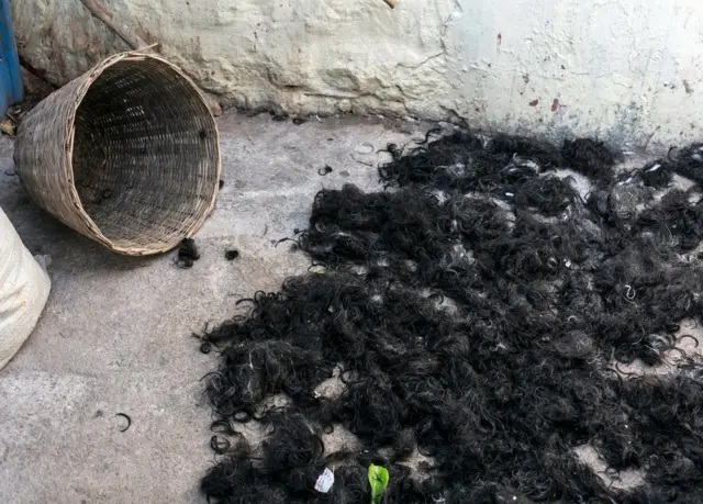 Hindistan'da saç kesme geleneği