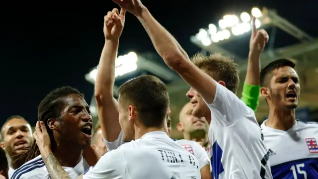 Jugadores de Luxemburgo