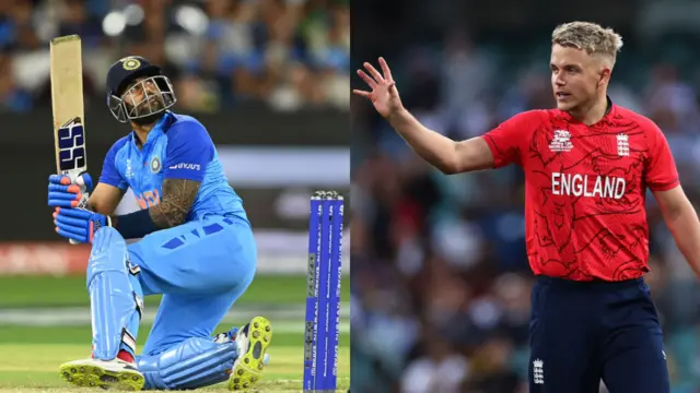 सूर्यकुमार यादव और सैम करन