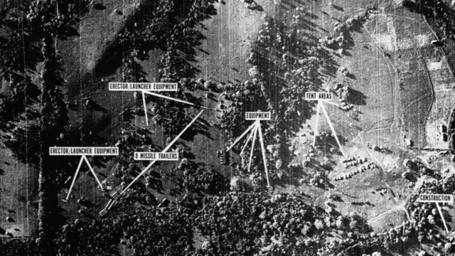 Moja ya picha zilizopigwa kutoka kwenye ndege za Marekani